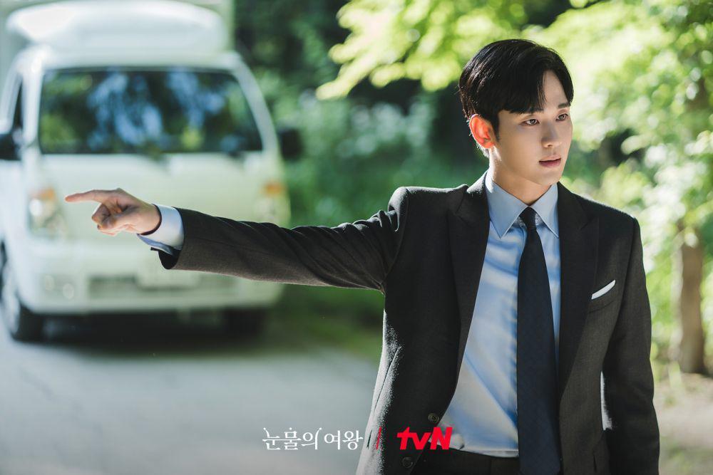 Kim Soo Hyun di Queen of Tears (twitter.com/CJnDrama)