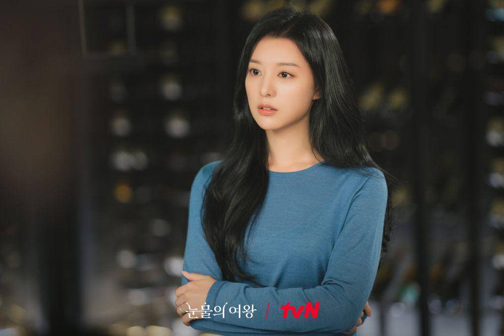 Kim Ji Won di Queen of Tears (twitter.com/CJnDrama)