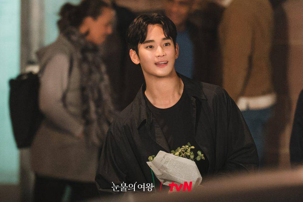 Kim Soo Hyun di Queen of Tears (twitter.com/CJnDrama)