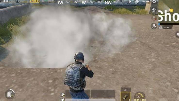 4 Tips Pakai Granat Asap di PUBG Mobile, Jangan Asal Lempar!