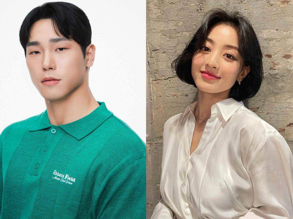 Yun Sung Bin dan Jihyo TWICE (instagram.com/top.physical | instagram.com/_zyozyo)