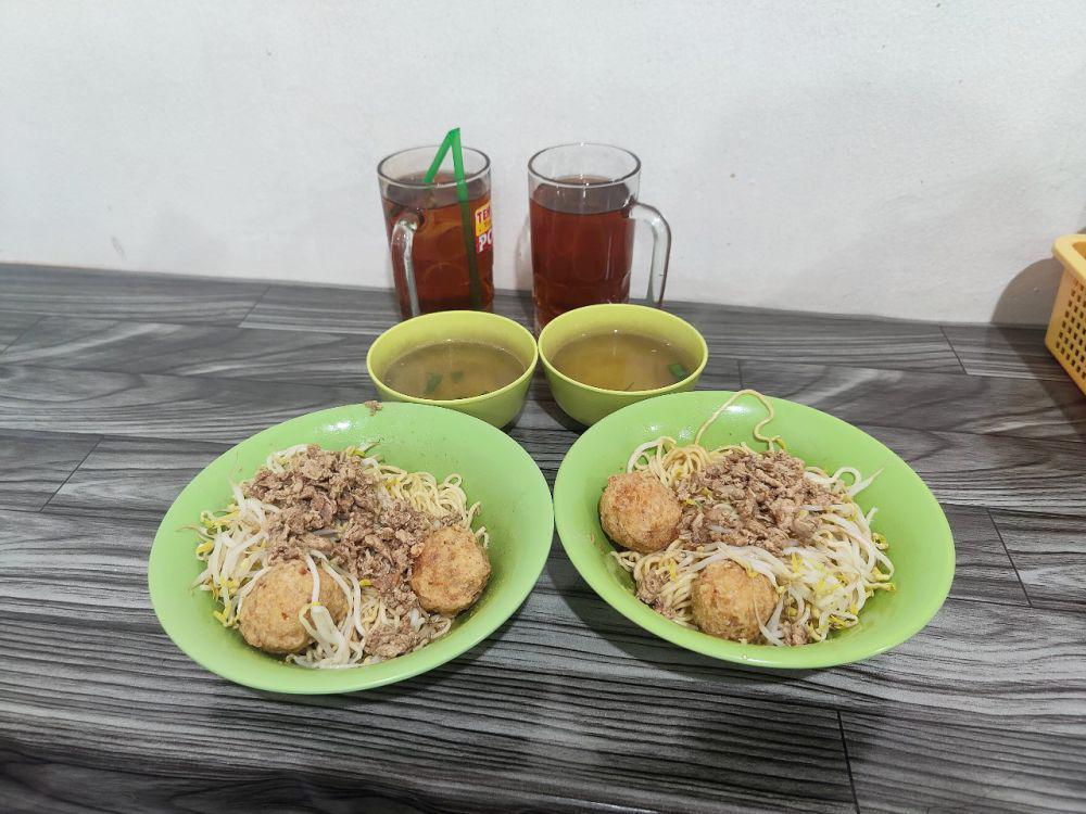 Mie Ayam Bangka Pak Harun, Harganya Mulai dari Rp9 Ribu