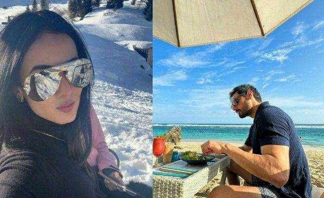 Sonal Chauhan dan Ahan Shetty (instagram.com/sonalchauhan | instagram.com/ahan.shetty)
