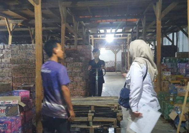 BBPOM Bandar Lampung Dapati Produk Pangan Kedaluwarsa Jelang Lebaran