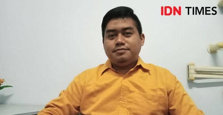 Foto Kepala Pelni Cabang Bima, Agus Dzuli Hermawan (IDN Times/Juliadin)