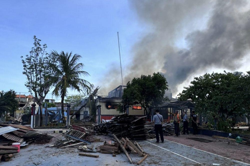 Kalapas Kerobokan: Blok Terbakar Merupakan Area Steril