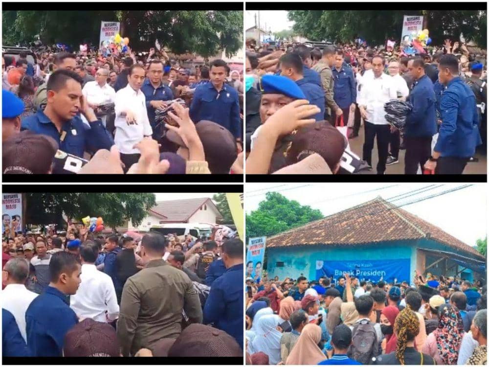 Facebook Sekdes Caringin dan Twitter