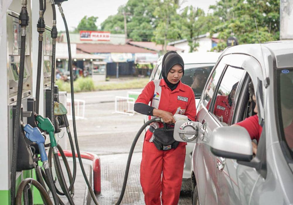 Pertamina penuhi kebutuhan energi masyarakat hingga Idul Fitri (Dok. Pertamina)