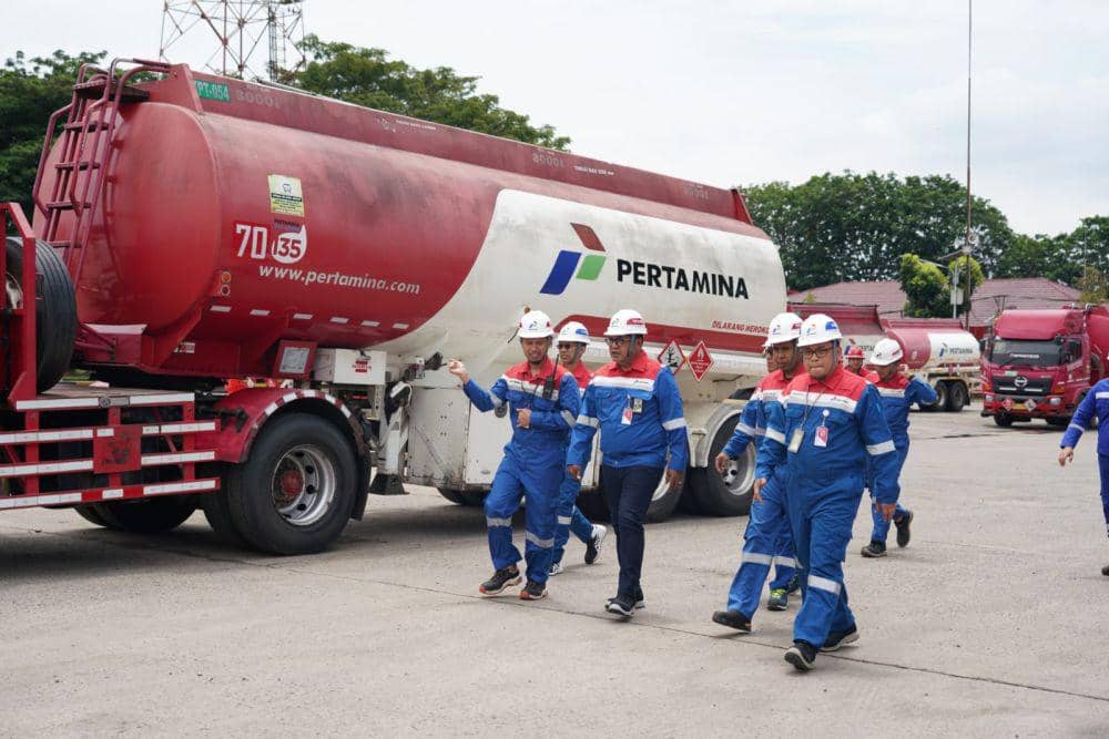 Pertamina penuhi kebutuhan energi masyarakat hingga Idul Fitri (Dok. Pertamina)
