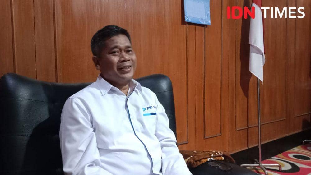 Kepala Cabang Pelni Semarang, Agus Suprijatno. (IDN Times/Fariz Fardianto)
