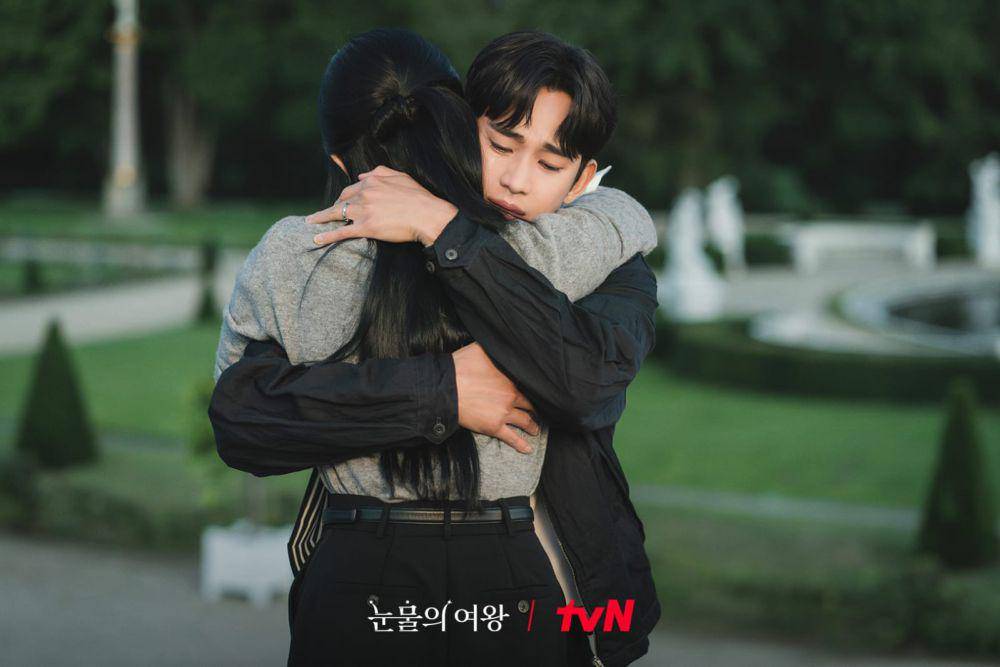 Kim Soo Hyun di Queen of Tears (twitter.com/CJnDrama)