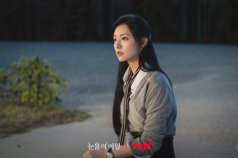 Kim Ji Won di Queen of Tears (twitter.com/CJnDrama)