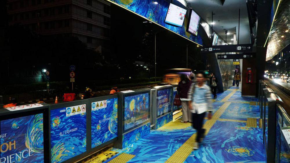 Halte Tosari Transjakarta/dok CityVision