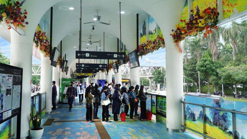 Halte Dukuh Atas/dok CityVision