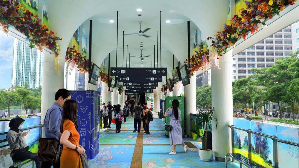 Halte Dukuh Atas/dok CityVision