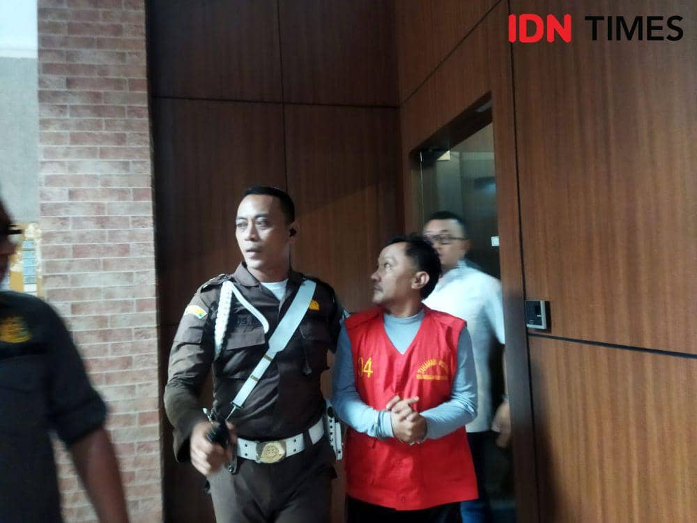 Terpidana Korupsi JLS Cilegon Ditangkap Tim Tabur Kejagung