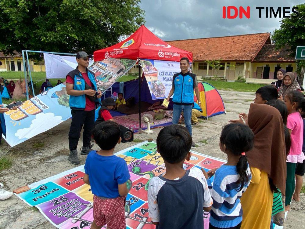 Anak-anak hingga Lansia Korban Gempa di Bawean Dapat Trauma Healing