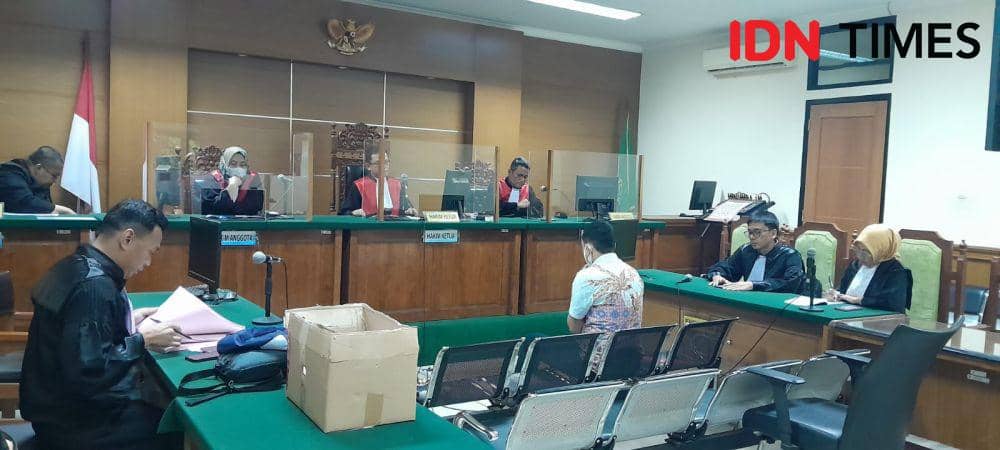Terdakwa Korupsi Pengadaan Kapal Cilegon Dituntut 3 Tahun Bui