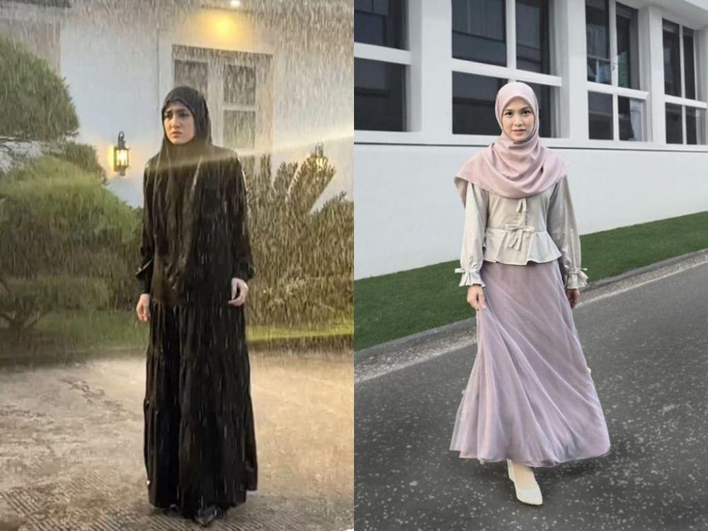 7 Potret Cut Syifa Bintangi Sinetron Hidayah Cinta