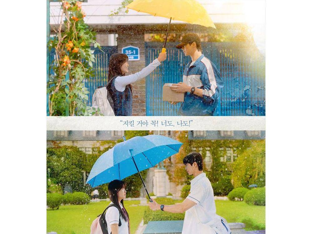 poster drakor Lovely Runner (instagram.com/tvn_drama)