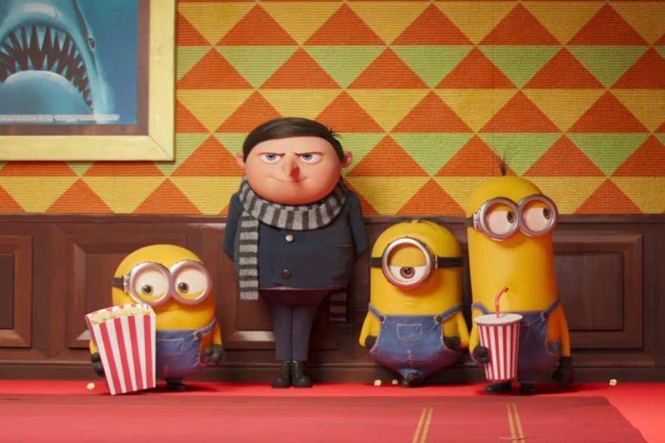 Minions: the Rise of Gru (dok. Illumination/Minions: the Rise of Gru)