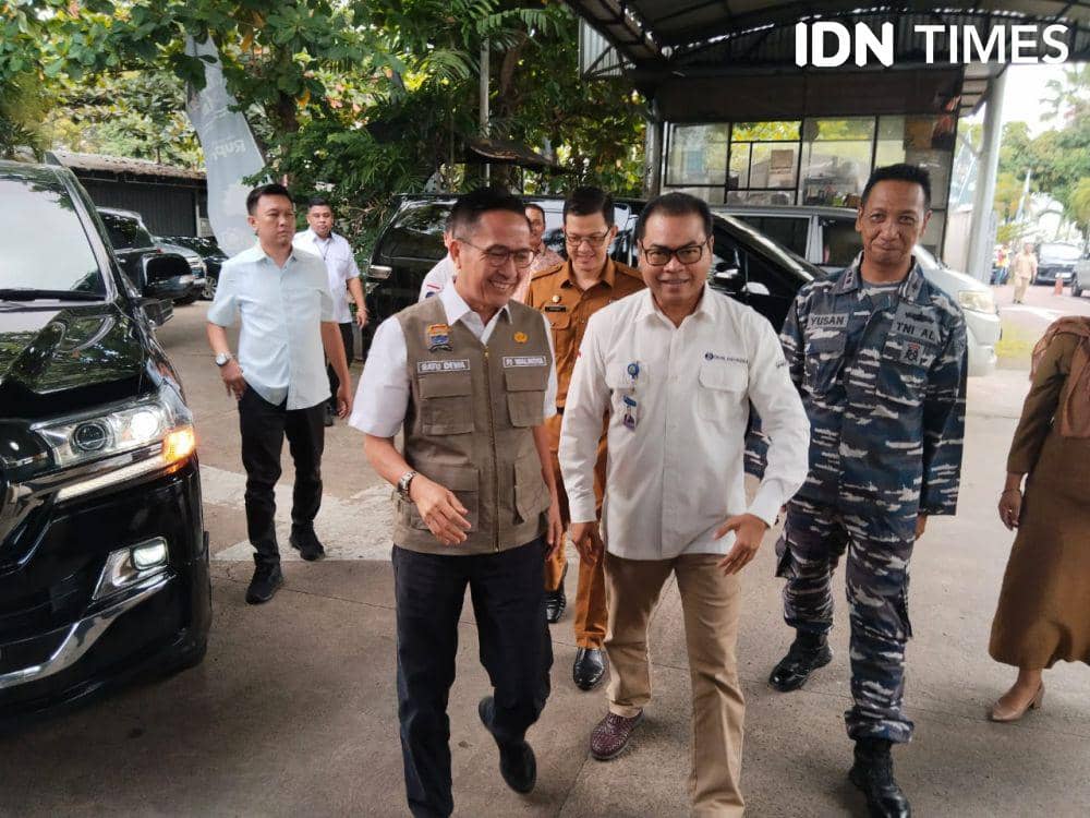 Lokasi Tukar Uang di Sungai Musi, Hanya Sampai 28 Maret 2024 (IDN Times/Feny Maulia Agustin)