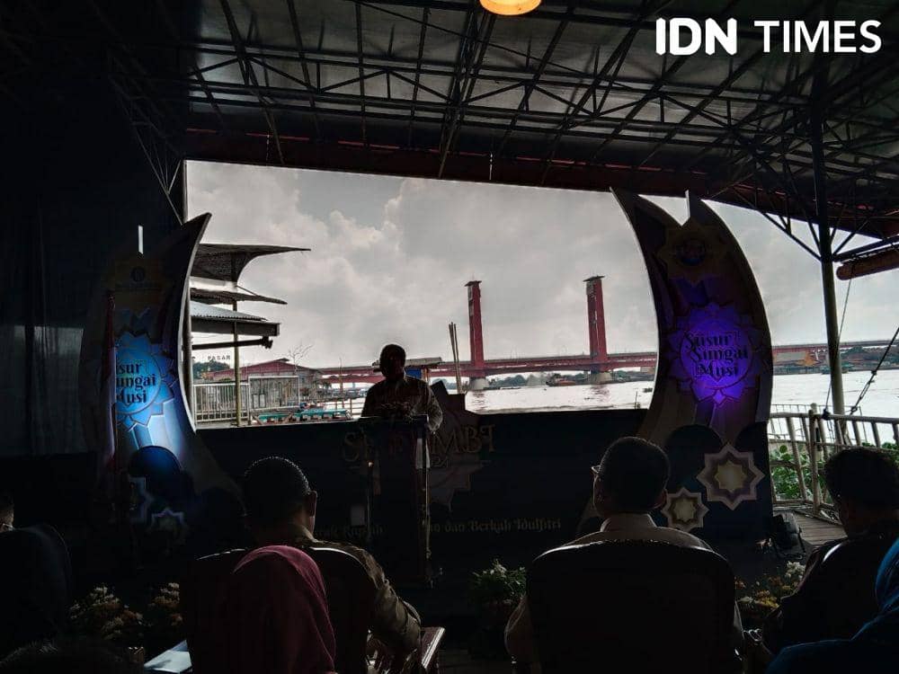 Lokasi Tukar Uang di Sungai Musi Berakhir 28 Maret 2024