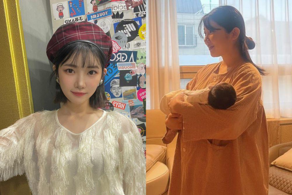 Yukika dan Minhyuk Eks MAP6 Mengumumkan Kelahiran Anak Pertama
