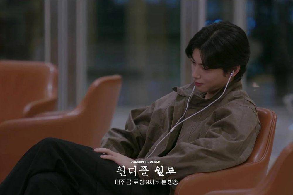 still cut drama Wonderful World (dok. MBC/Wonderful World)