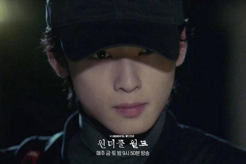 Kwon Seon Yool (Cha Eun Woo) dalam drama Wonderful World (dok. MBC/Wonderful World)