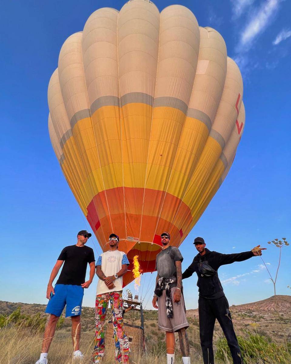 Lewis Hamilton (instagram.com/lewishamilton)