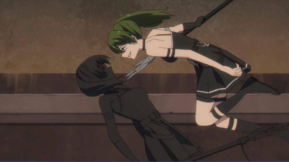 Ubel menggunakan senjatanya. (dok. MADHOUSE/Frieren: Beyond Journey's End)