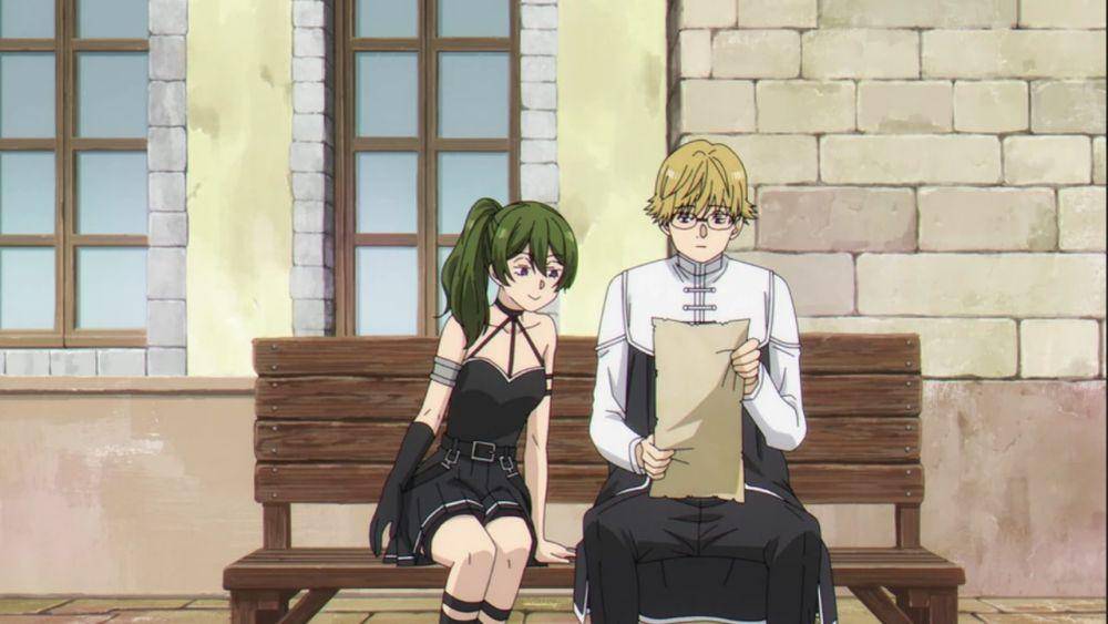 Ubel dan Land (dok. MADHOUSE/Frieren: Beyond Journey's End)