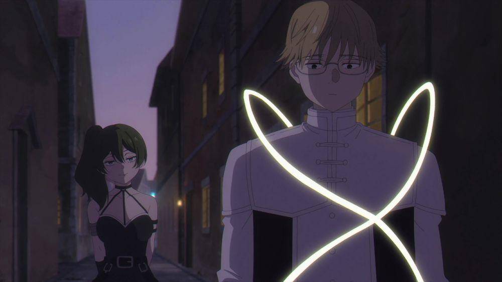 Ubel menggunakan teknik Wilbel (dok. MADHOUSE/Frieren: Beyond Journey's End)