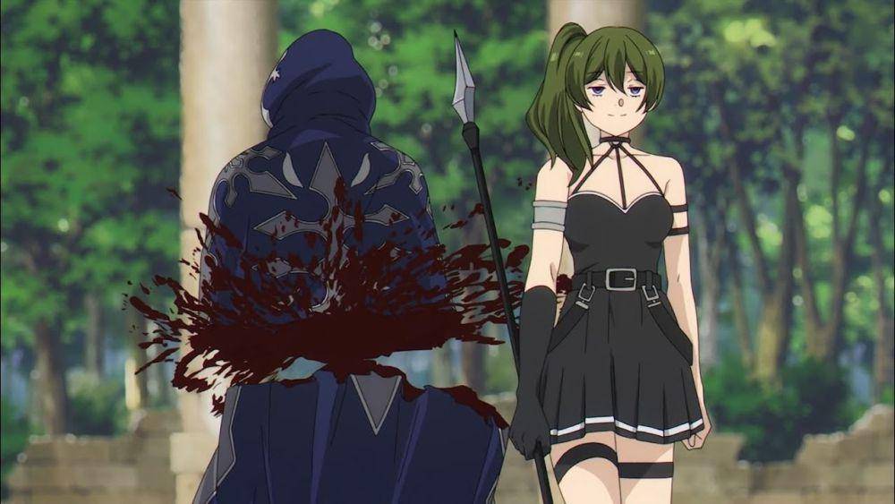 demonstrasi sihir Reelseiden Ubel (dok. MADHOUSE/Frieren: Beyond Journey's End)
