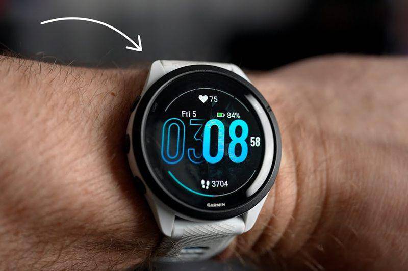 Garmin Forerunner 265 (youtube.com/Connect The Watts)