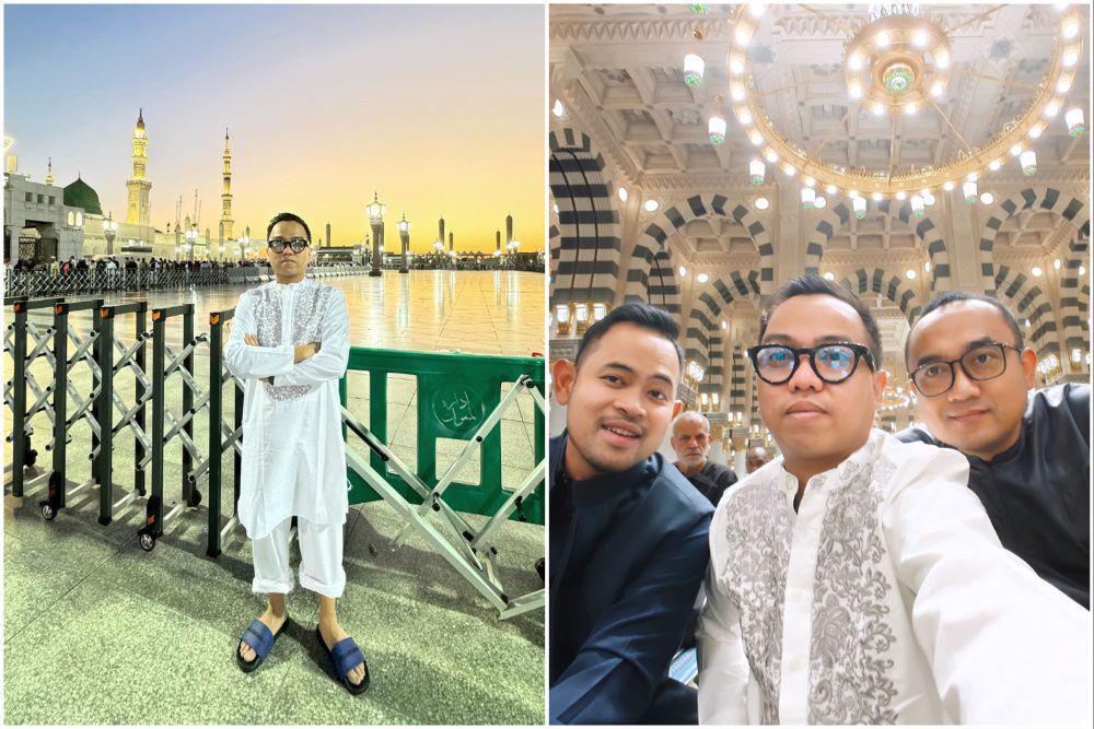 7 Potret Aan Story Ibadah Umrah saat Ramadan, Bareng Sahabat!
