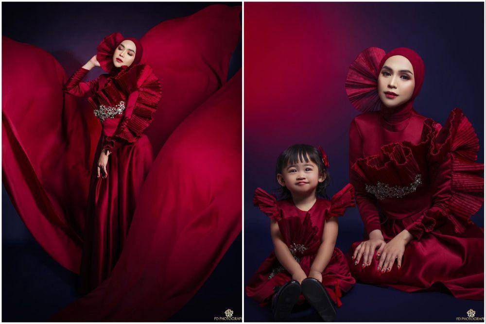 potret Ria Ricis dan Moana (instagram.com/fdphotography90)