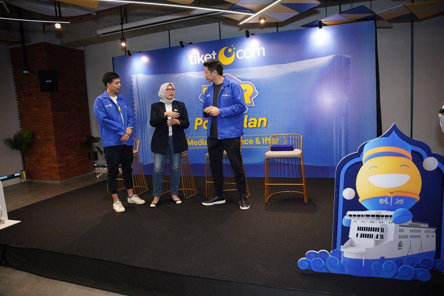 Prescon Tiket.com periode mudik Lebaran, Jakarta (Dok. IDN Times)