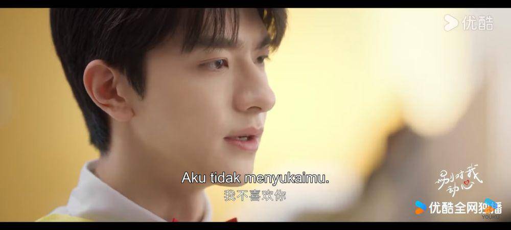 potret karakter Lin Yi sebagai Gu Xun di drama Everyone Loves Me (youtube.com/youkuindonesia)