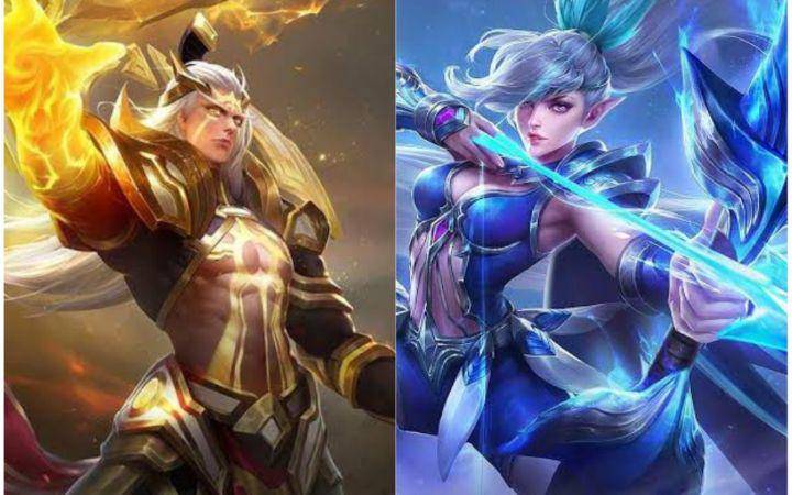 Solarus alias Hou Yi dan Miya (dok. Tencent Games/Honor of Kings | dok. Moonton/Mobile Legends: Bang Bang)