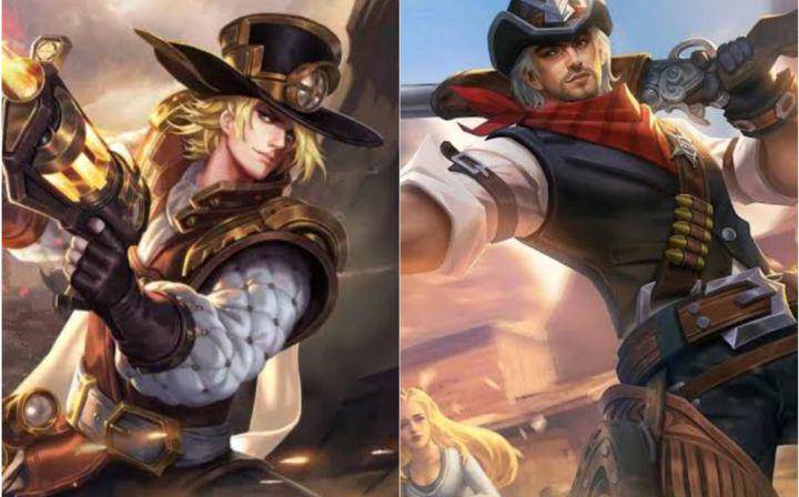 Marco Polo dan Clint (dok. Tencent Games/Honor of Kings | dok. Moonton/Mobile Legends: Bang Bang)