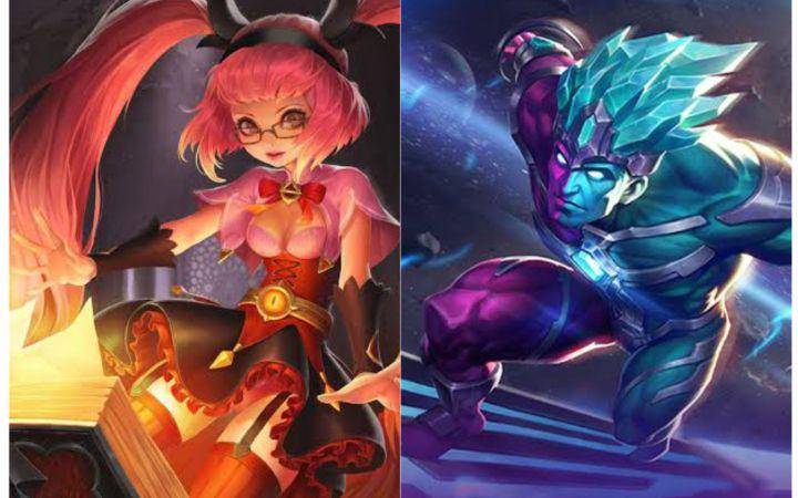 Angela dan Gord (dok. Tencent Games/Honor of Kings | dok. Moonton/Mobile Legends: Bang Bang)