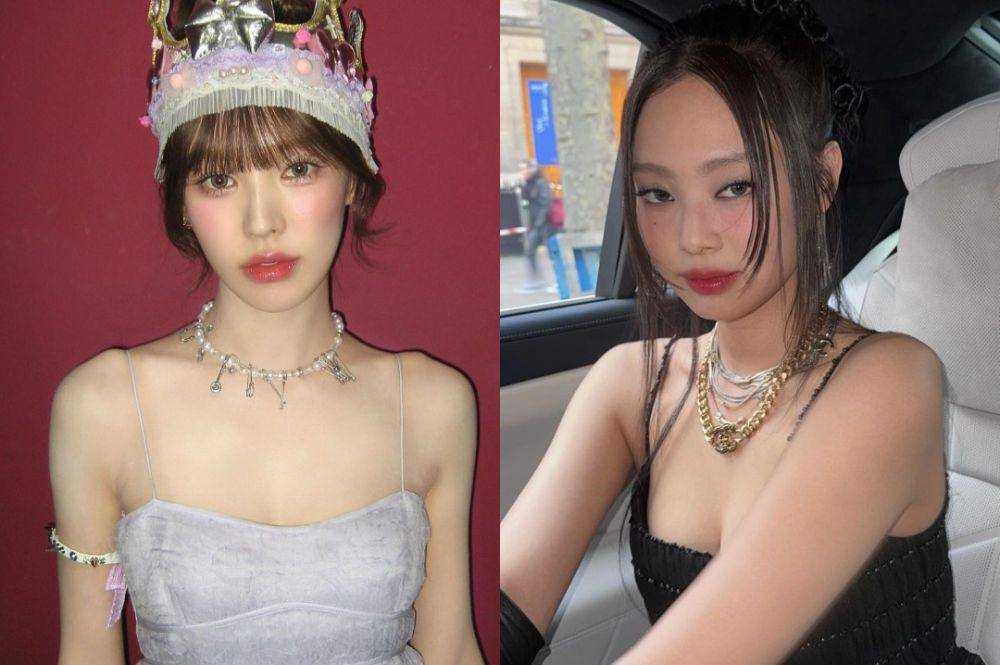 Wendy Red Velvet dan Jennie BLACKPINK (instagram.com/todayis_wendy | instagram.com/jennierubyjane)