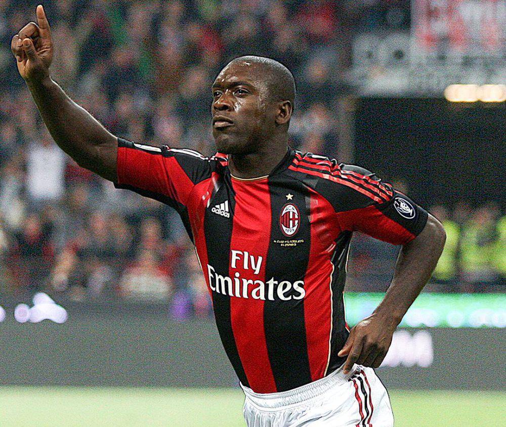 Clarence Seedorf (twitter.com/acmilan)