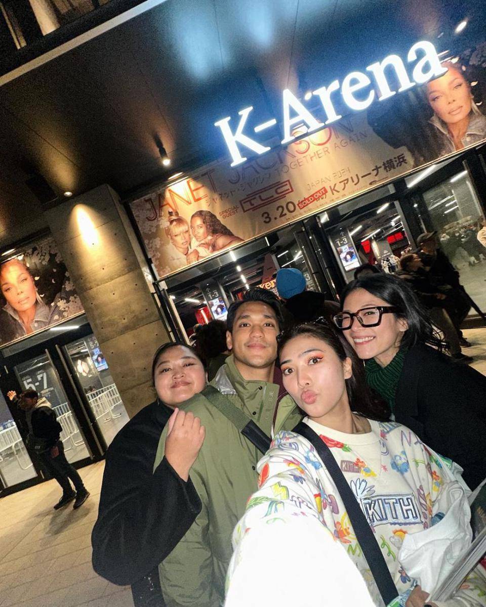 potret Isyana Sarasvati di Jepang (instagram.com/isyanasarasvati)