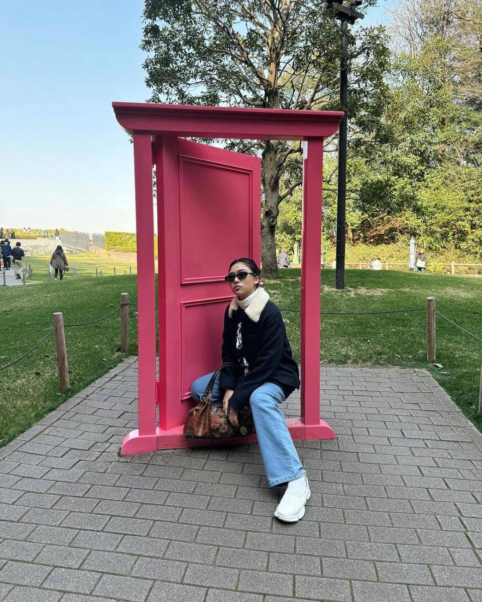 potret Isyana Sarasvati di Jepang (instagram.com/isyanasarasvati)