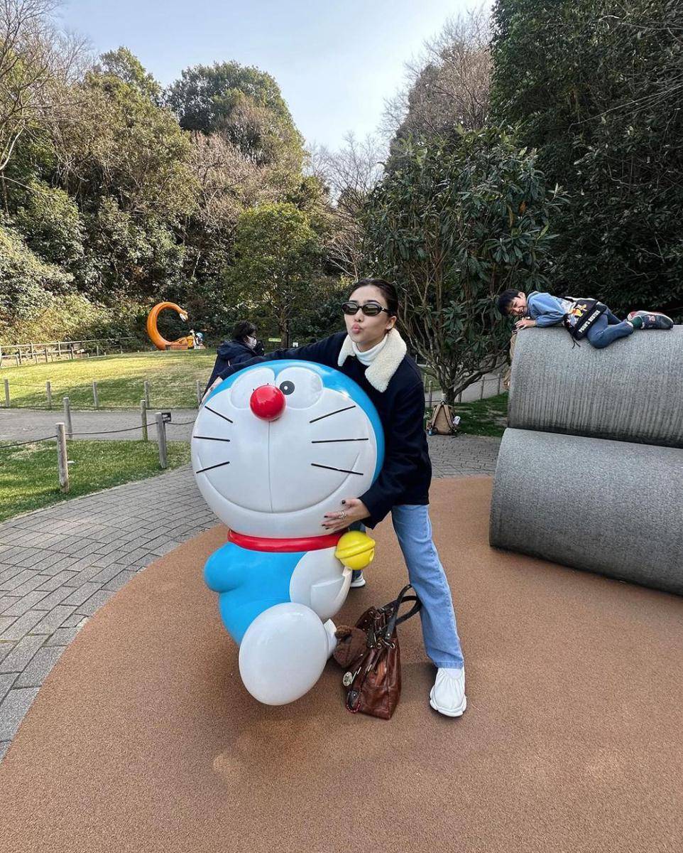 potret Isyana Sarasvati di Jepang (instagram.com/isyanasarasvati)