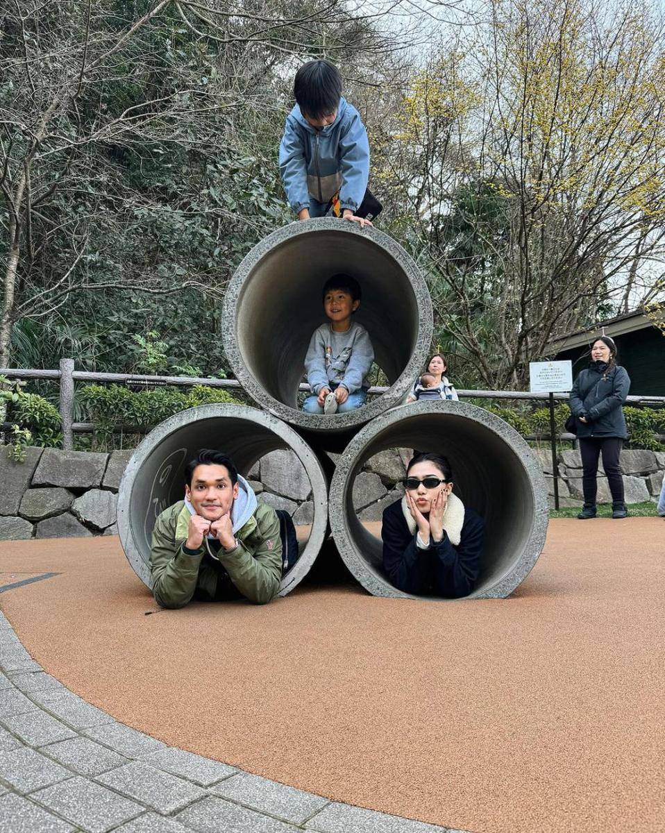 potret Isyana Sarasvati di Jepang (instagram.com/isyanasarasvati)