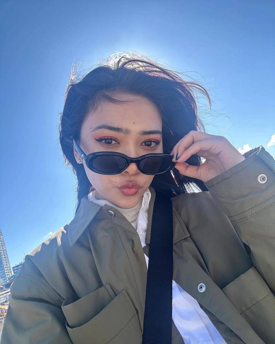potret Isyana Sarasvati di Jepang (instagram.com/isyanasarasvati)